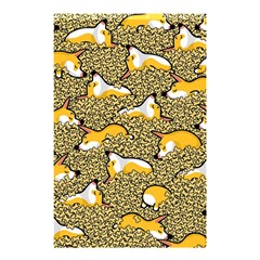 Sleeping Corgi Shower Curtain 48  X 72  (small)  by Celenk