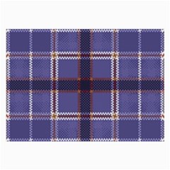 Purple Heather Plaid Large Glasses Cloth (2-side) by allthingseveryone