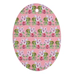 Floral Pattern Ornament (oval) by SuperPatterns