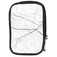 White Background Pattern Tile Compact Camera Cases by Celenk