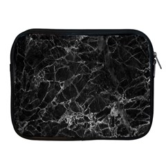 Black Texture Background Stone Apple Ipad 2/3/4 Zipper Cases by Celenk