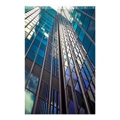Architecture Skyscraper Shower Curtain 48  X 72  (small)  by Celenk