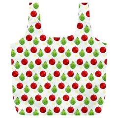 Watercolor Ornaments Full Print Recycle Bags (l)  by patternstudio