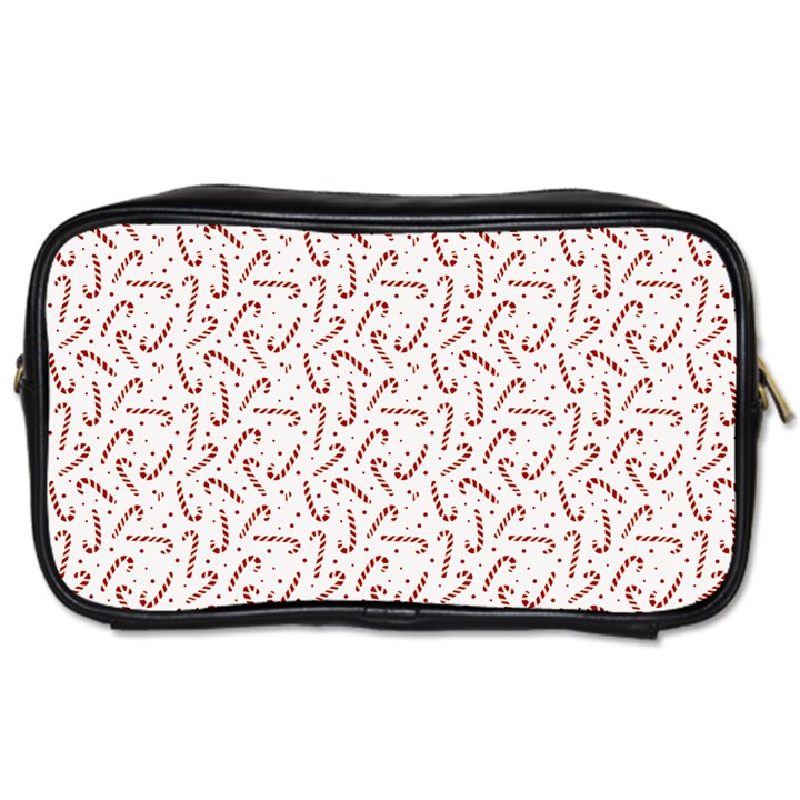 Candy Cane Toiletries Bags