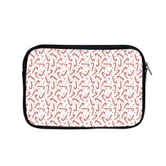 Candy Cane Apple Macbook Pro 15  Zipper Case by patternstudio