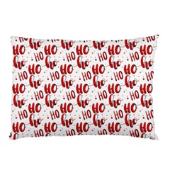 Ho Ho Ho Santaclaus Christmas Cheer Pillow Case (two Sides) by patternstudio