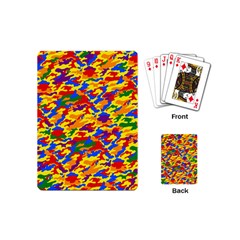 Homouflage Gay Stealth Camouflage Playing Cards (mini)  by PodArtist