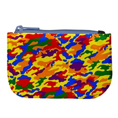 Homouflage Gay Stealth Camouflage Large Coin Purse by PodArtist