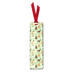 Reindeer Tree Forest Art Small Book Marks by patternstudio