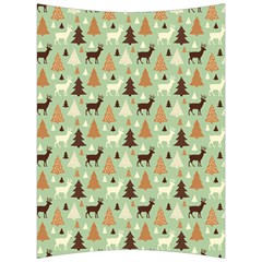 Reindeer Tree Forest Art Back Support Cushion