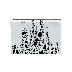 Happiest Castle On Earth Cosmetic Bag (medium) 