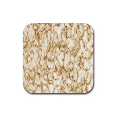 Abstract Art Backdrop Background Rubber Coaster (square) 