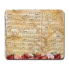 Background Old Parchment Musical Large Mousepads by Celenk