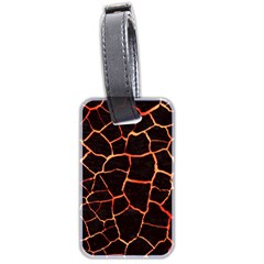 Magma Luggage Tags (two Sides) by jumpercat