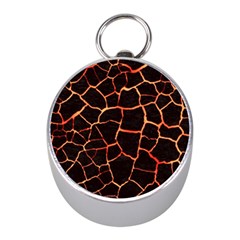 Magma Mini Silver Compasses by jumpercat