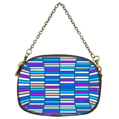 Color Grid 04 Chain Purses (two Sides)  by jumpercat