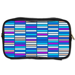 Color Grid 04 Toiletries Bags 2-side by jumpercat