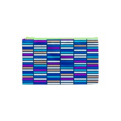 Color Grid 04 Cosmetic Bag (xs) by jumpercat