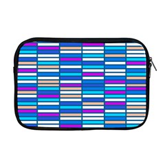 Color Grid 04 Apple Macbook Pro 17  Zipper Case by jumpercat