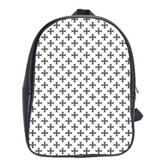 Black Cross School Bag (xl)