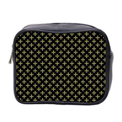 Yellow Cross Mini Toiletries Bag 2-side by jumpercat