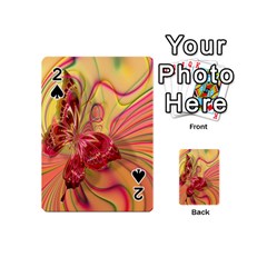 Arrangement Butterfly Aesthetics Playing Cards 54 (mini)  by Celenk