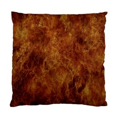 Abstract Flames Fire Hot Standard Cushion Case (two Sides) by Celenk