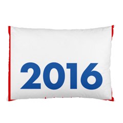 Wtf? 2016 Pillow Case by dreiser