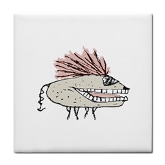 Monster Rat Hand Draw Illustration Face Towel by dflcprints