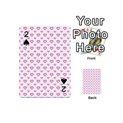 Pixel Hearts Playing Cards 54 (mini)  by jumpercat