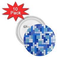 Tetris Camouflage Marine 1 75  Buttons (10 Pack) by jumpercat
