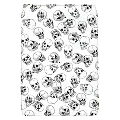A Lot Of Skulls White Flap Covers (s)  by jumpercat