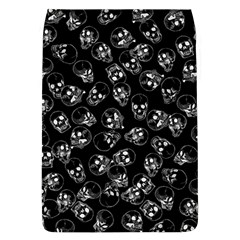 A Lot Of Skulls Black Flap Covers (l)  by jumpercat
