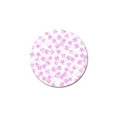 A Lot Of Skulls Pink Golf Ball Marker (4 Pack) by jumpercat