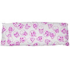 A Lot Of Skulls Pink Body Pillow Case Dakimakura (two Sides) by jumpercat