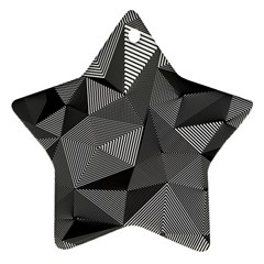 Geometric Doodle Ornament (star)