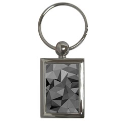 Geometric Doodle Key Chains (rectangle) 