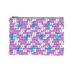 Hard Workout Cosmetic Bag (large)  by jumpercat