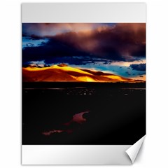 India Sunset Sky Clouds Mountains Canvas 18  X 24   by BangZart