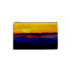 Austria Landscape Sky Clouds Cosmetic Bag (small)  by BangZart