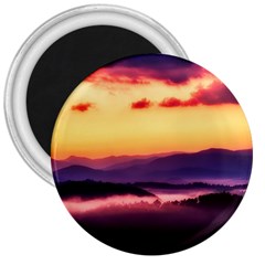 Great Smoky Mountains National Park 3  Magnets by BangZart