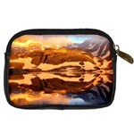 France Snow Winter Sunrise Fog Digital Camera Cases Back