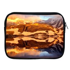 France Snow Winter Sunrise Fog Apple Ipad 2/3/4 Zipper Cases by BangZart