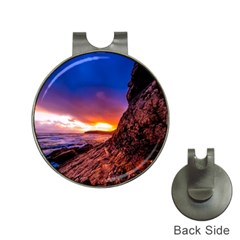 South Africa Sea Ocean Hdr Sky Hat Clips With Golf Markers by BangZart