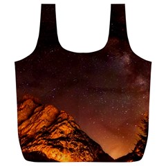 Italy Night Evening Stars Full Print Recycle Bags (l)  by BangZart