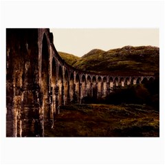 Viaduct Structure Landmark Historic Large Glasses Cloth (2-side) by BangZart