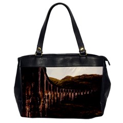 Viaduct Structure Landmark Historic Office Handbags by BangZart