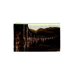 Viaduct Structure Landmark Historic Cosmetic Bag (xs) by BangZart