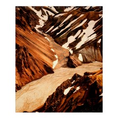 Iceland Mountains Snow Ravine Shower Curtain 60  X 72  (medium)  by BangZart