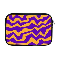 Polynoise Pumpkin Apple Macbook Pro 17  Zipper Case by jumpercat